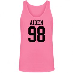 Unisex Jersey Neon Tank Top