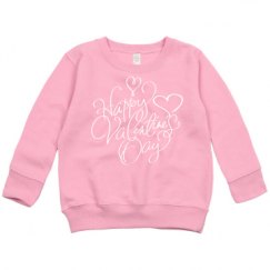 Toddler Crewneck Basic Promo Sweatshirt