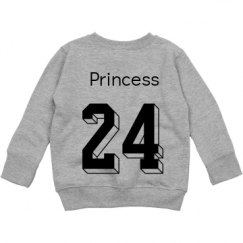 Toddler Crewneck Basic Promo Sweatshirt