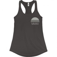 Ladies Slim Fit Racerback Tank Top