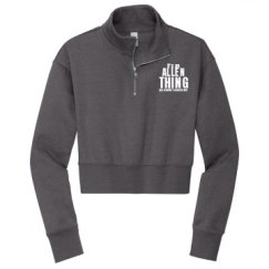 Women's 1/2 Zip Fleece