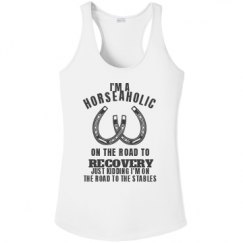 Ladies Athletic Performance Racerback Tank