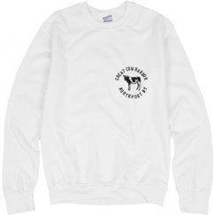 Unisex Ultimate Cotton Crewneck Sweatshirt