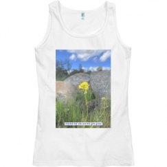 Ladies Semi-Fitted Basic Promo Tank