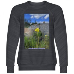 Unisex Triblend Crewneck Sweatshirt