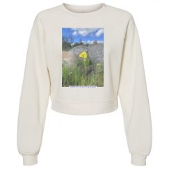 Women's Raglan Pullover Fleece