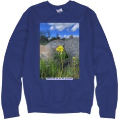 Unisex Ultimate Cotton Crewneck Sweatshirt