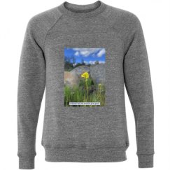 Unisex Triblend Crewneck Sweatshirt