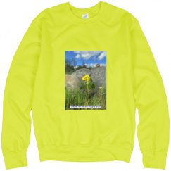 Unisex Neon Crewneck Sweatshirt