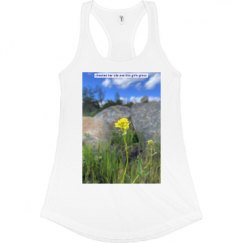 Ladies Slim Fit Racerback Tank Top