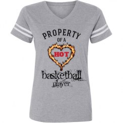 Ladies Relaxed Fit Vintage Sports Tee