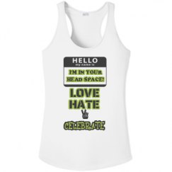 Ladies Athletic Performance Racerback Tank