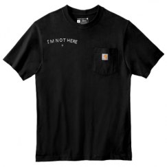 Unisex Carhartt Tall Pocket Tee