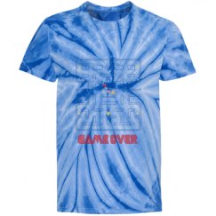 Youth Tie-Dye Cyclone Pinwheel Tee