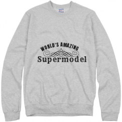 Unisex Ultimate Cotton Crewneck Sweatshirt