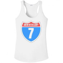 Ladies Athletic Performance Racerback Tank