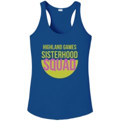 Ladies Athletic Performance Racerback Tank