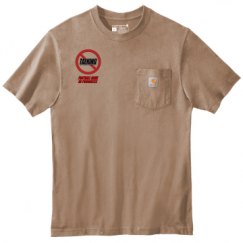 Unisex Carhartt Workwear Pocket Tee