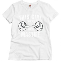 Ladies Semi-Fitted Relaxed Fit Basic Promo Tee