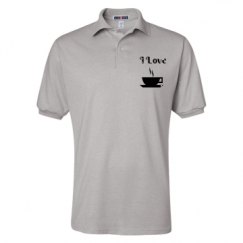 Unisex SpotShield 50/50 Polo Shirt 