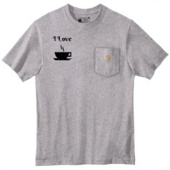 Unisex Carhartt Workwear Pocket Tee