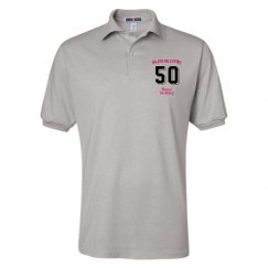 Unisex SpotShield 50/50 Polo Shirt 