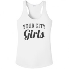 Ladies Athletic Performance Racerback Tank