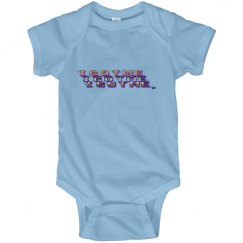 Infant Fine Jersey Bodysuit