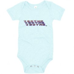 Infant Triblend Super Soft Bodysuit