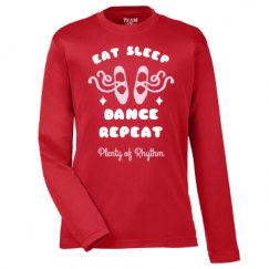 Youth Performance Long Sleeve Tee