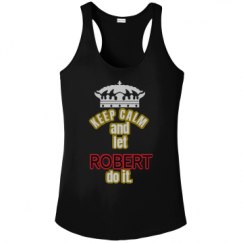 Ladies Athletic Performance Racerback Tank