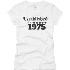 Ladies Slim Fit Basic Promo Jersey Tee