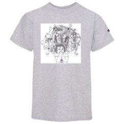 Youth Champion Short Sleeve Tagless Tee