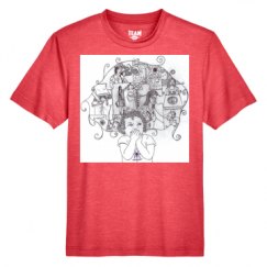 Youth Heather Performance Tee