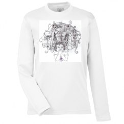 Youth Performance Long Sleeve Tee