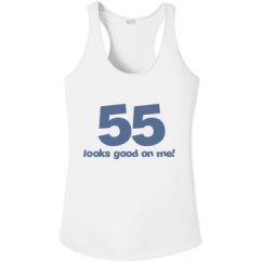 Ladies Athletic Performance Racerback Tank