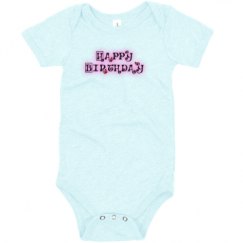 Infant Triblend Super Soft Bodysuit