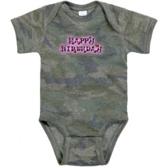 Infant Vintage Fine Jersey Bodysuit