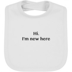 Infant Jersey Bib