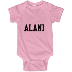 Infant Fine Jersey Bodysuit