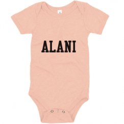 Infant Triblend Super Soft Bodysuit