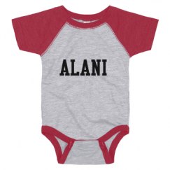 Infant Vintage Raglan Bodysuit