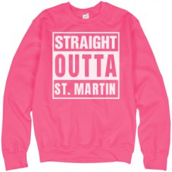 Unisex Neon Crewneck Sweatshirt