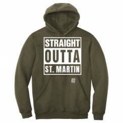 Unisex Carhartt Hooded Sweatshirt