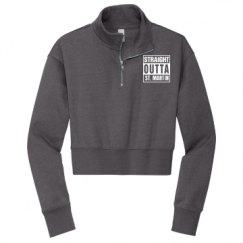 Women's 1/2 Zip Fleece