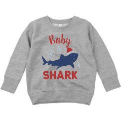 Toddler Crewneck Basic Promo Sweatshirt