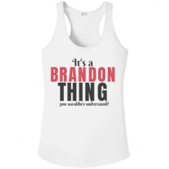 Ladies Athletic Performance Racerback Tank