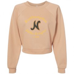 Women's Raglan Pullover Fleece