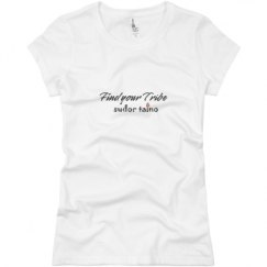 Ladies Slim Fit Basic Promo Jersey Tee