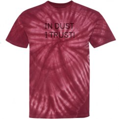 Unisex Tie-Dye Cyclone Pinwheel Tee